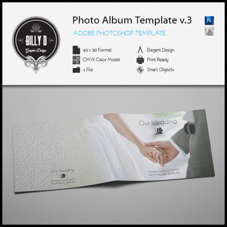 Photo Album Template v3 kfea
