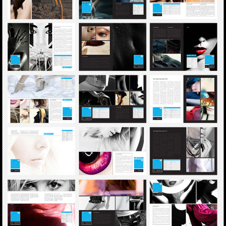 Photofolio Template - Preview Image 590x