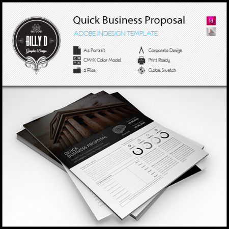Quick Business Proposal Template kfea