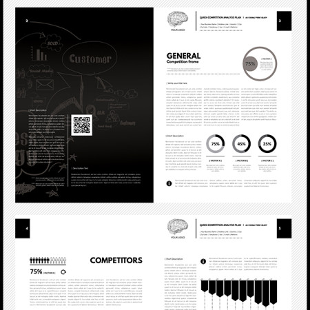Quick Competition Analysis Plan Template Preview Image 590x