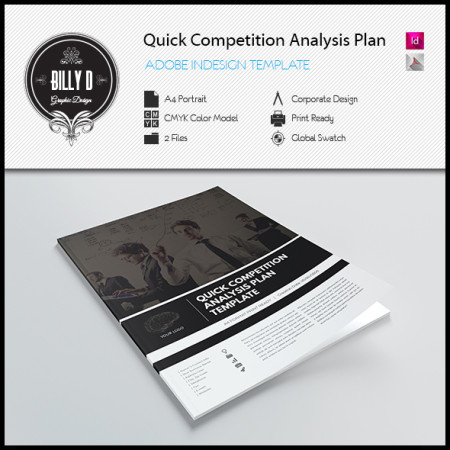 Quick Competition Analysis Plan Template kfea