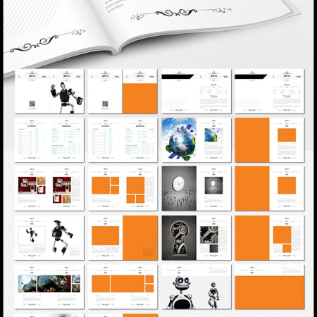 Vintage CV and Portfolio Preview Image 590x