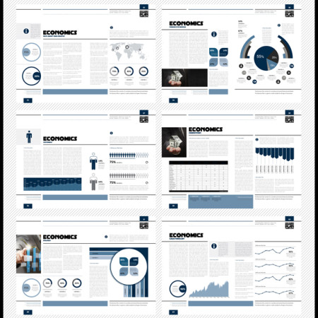 100 Pages Business Plan Template A4 v.1 Preview Image 590x