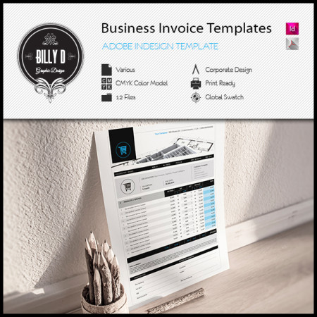 Business Invoice Template kfea