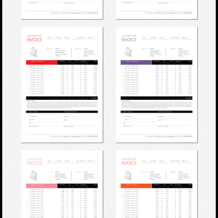 Business Invoice Templates v1 - Preview Image 590