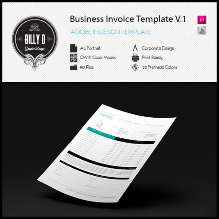 Business Invoice Templates v1 kfea