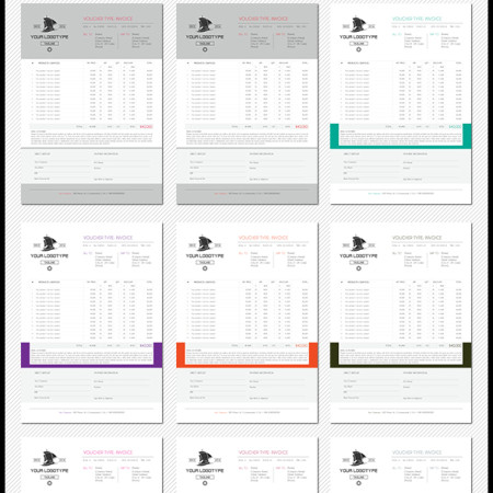 Business Invoice Templates v2 - Preview Image 590