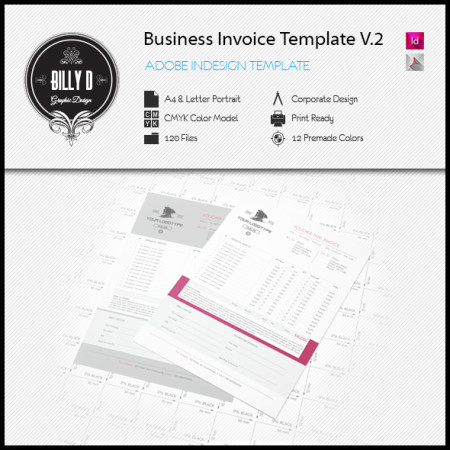 Business Invoice Templates v2 kfea