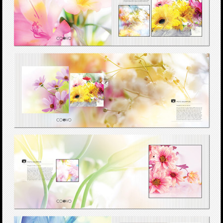 Coovo - Photobook Template Preview Image 590x