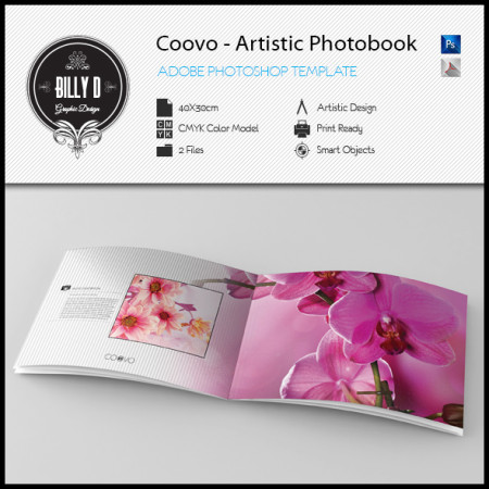 Coovo - Photobook Template kfea