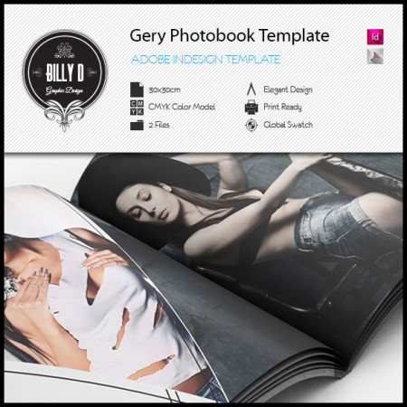 Gery Photobook Template kfea