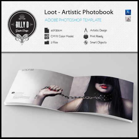 Loot - Photobook Template kfea