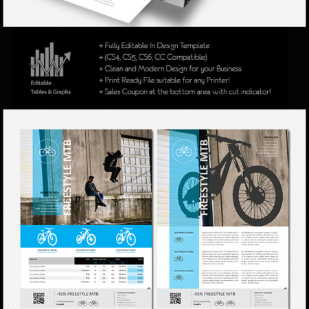 MTB FLYER Template Preview Image 590x
