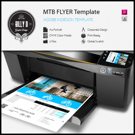 MTB FLYER Template kfea