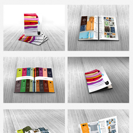 Product Catalog & Flyer Bundle Preview Image 590x