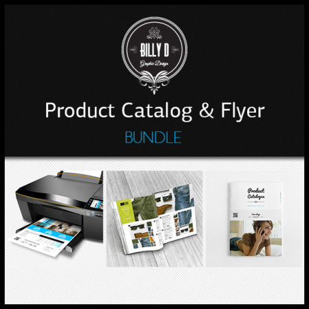 Product Catalog & Flyer Bundle kfea