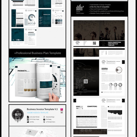 Business Templates Bundle Vol.4 Preview Image 590x