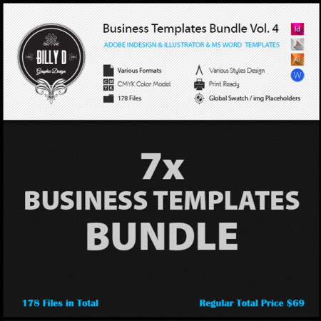 Business Templates Bundle Vol.4 Preview Image 590x kfea