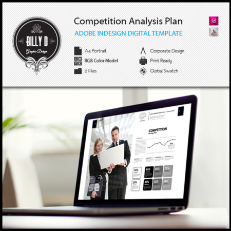 Competition Analysis Plan Digital Template kfea