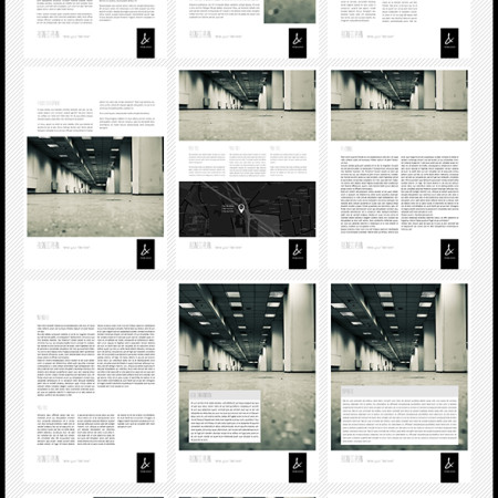 Full Business Plan Digital Template Preview Image 590x