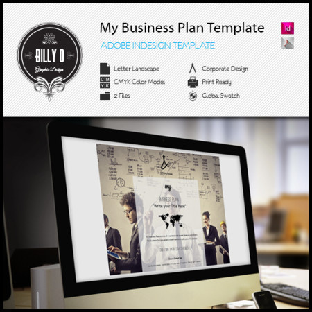 My Business Plan Digital Template kfea
