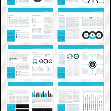 THE Business Plan - Multipurpose Digital Template Preview Image 590x