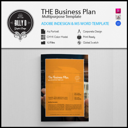 THE Business Plan - Multipurpose Template kfea