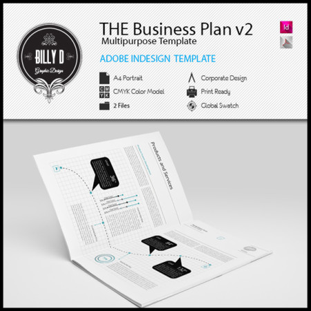 THE Business Plan - Multipurpose Template kfea