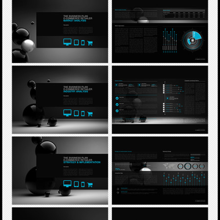 THE Digital Business Plan - E-Commerce Retailer Preview Image 590x