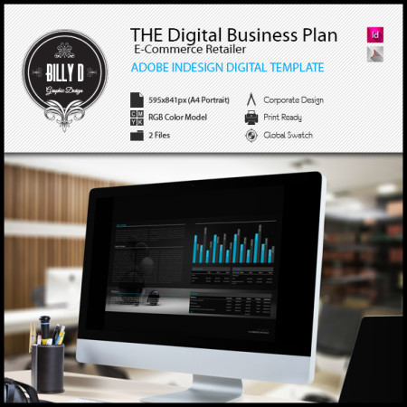 THE Digital Business Plan - E-Commerce Retailer kfea