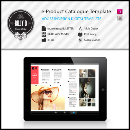 e-Product Catalogue Template kfea