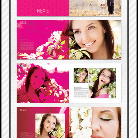 3x Photoshop Photobooks Bundle Preview Image 590x