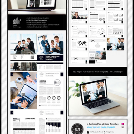5x Digital Publishing Templates Bundle v1 Preview Image 590