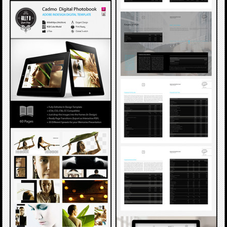 5x Digital Publishing Templates Bundle v5