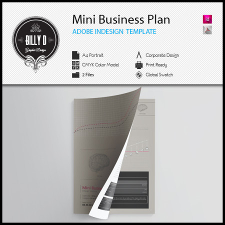 Mini Business Plan Template kfea