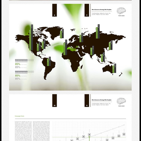 Mini eCommerce Strategy Plan Template Preview Image 590x