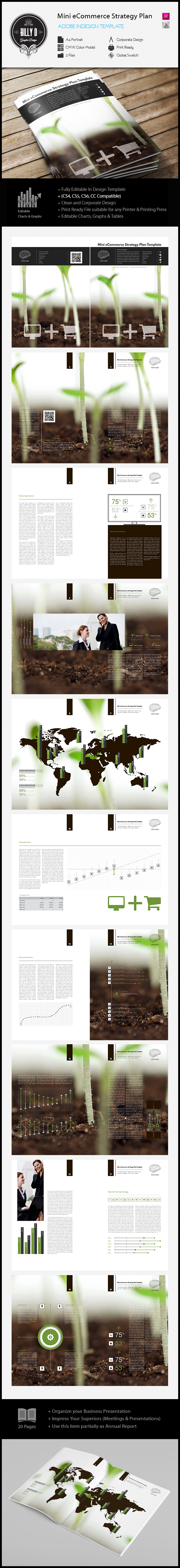 Mini eCommerce Strategy Plan Template Preview Image 590x