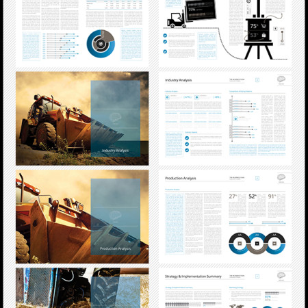 THE Business Plan - Multipurpose Template KBT Preview Image 590x