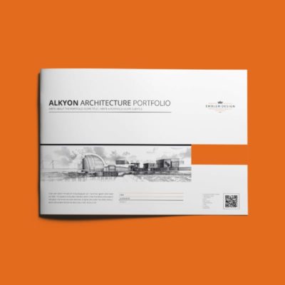 Alkyon Architecture Portfolio A4 Landscape