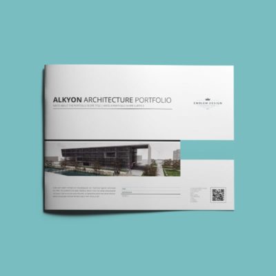 Alkyon Architecture Portfolio US Letter Landscape