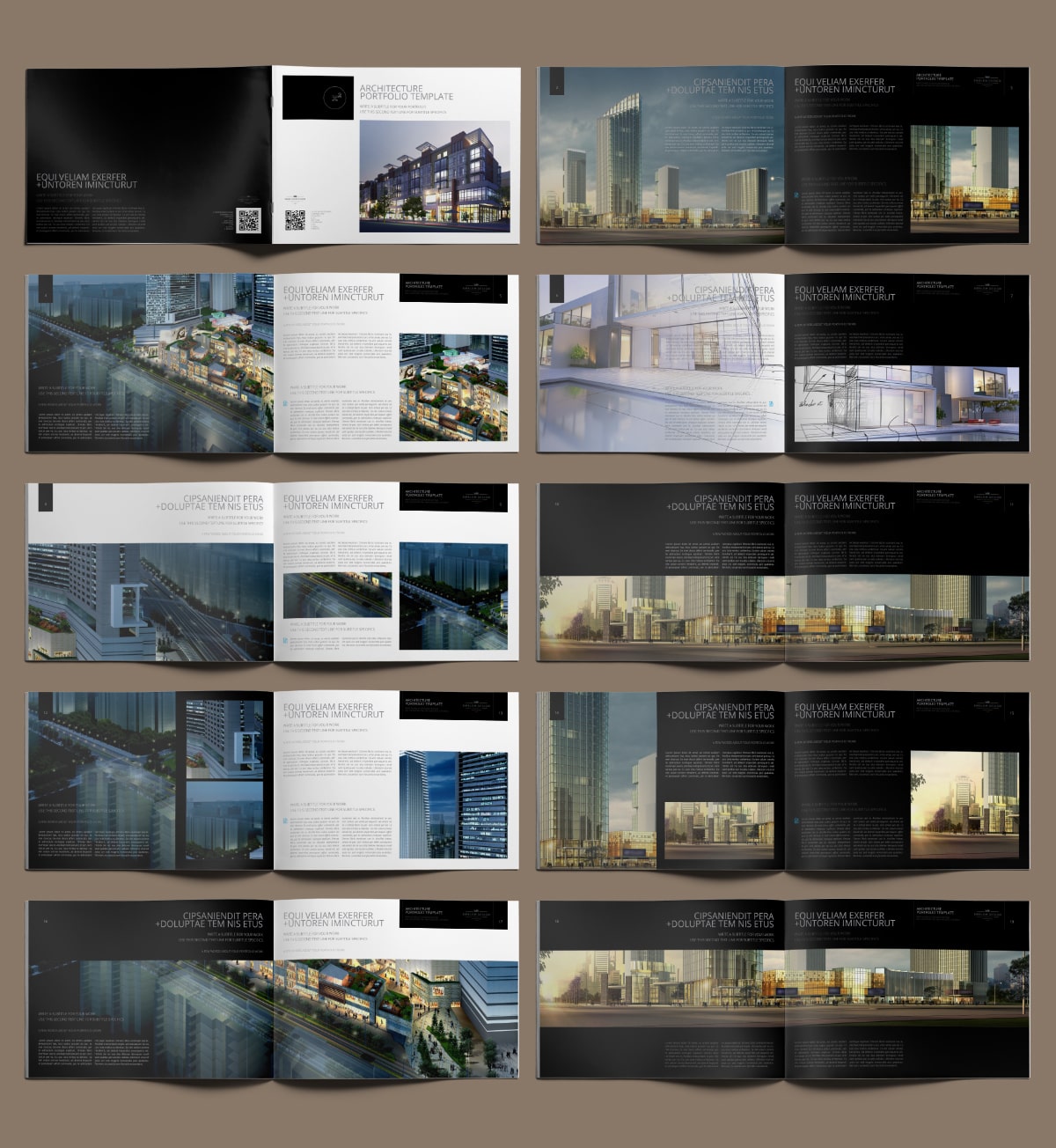 Architecture Portfolio Template ubicaciondepersonas cdmx gob mx