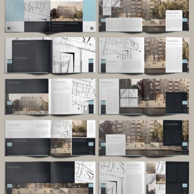 Artio Architecture Portfolio US Letter Landscape - Layouts