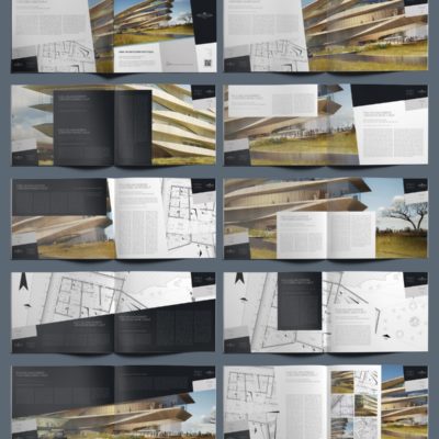 Domi Architecture Portfolio US Letter Landscape - Layouts