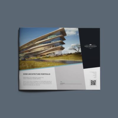 Domi Architecture Portfolio US Letter Landscape