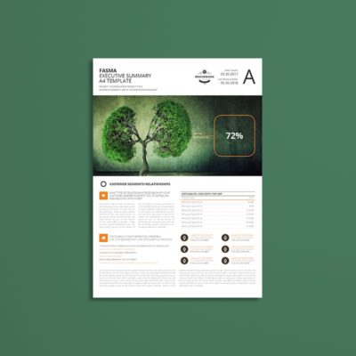 Fasma Executive Summary A4 Template