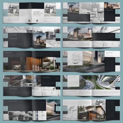 Intersect Architecture Portfolio A4 Landscape - Layouts