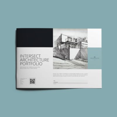 Intersect Architecture Portfolio A4 Landscape