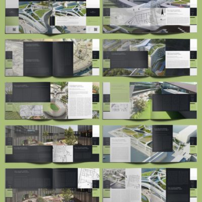 Kyonas Architecture Portfolio US Letter Landscape - Layouts