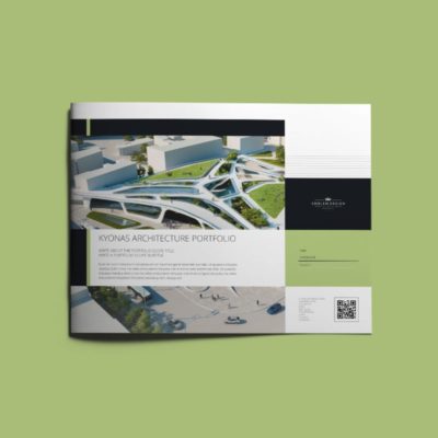 Kyonas Architecture Portfolio US Letter Landscape