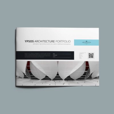 Ypsos Architecture Portfolio A4 Landscape